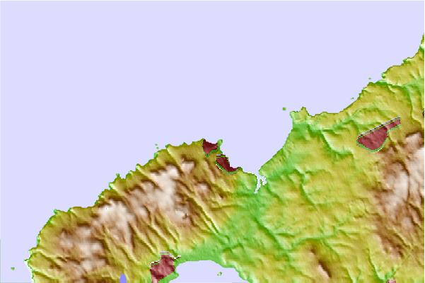 Surf spots located close to Porthmeor