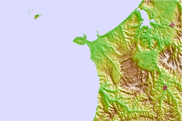 Surf spots located close to Porto Batel