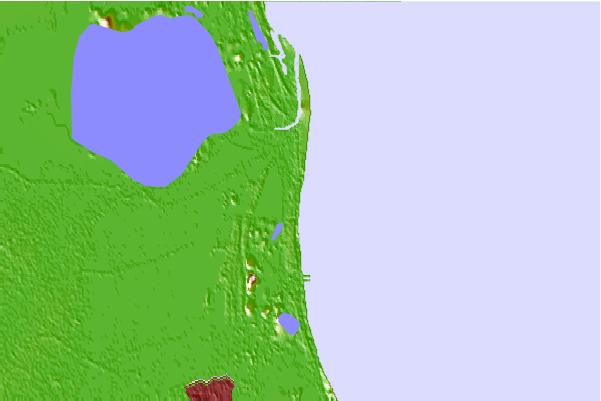 Surf spots located close to Porto Corsini