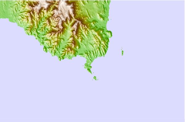Surf spots located close to Porto Guinco
