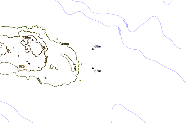Shoreline around Terceira - Porto Martins