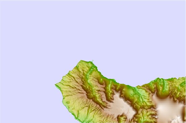 Surf spots located close to Porto Moniz