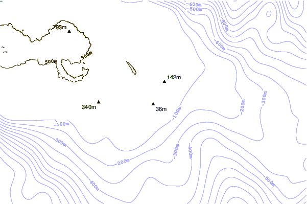 Shoreline around Terceira - Porto Novo