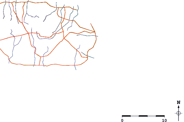 Roads and rivers around Terceira - Porto Novo