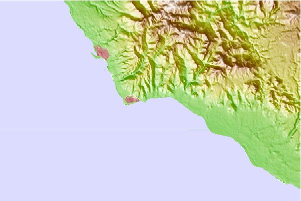Surf spots located close to Porto-di Santa Marinella (Porticciolo)