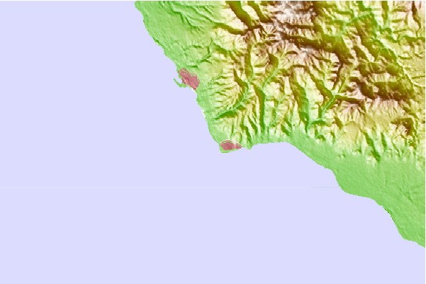 Surf spots located close to Porto