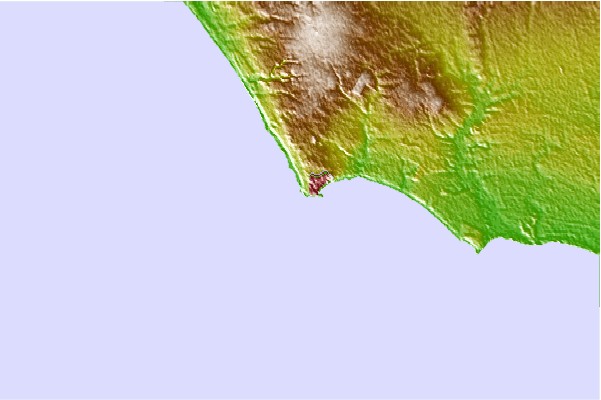 Surf breaks located close to Porto de Anzio