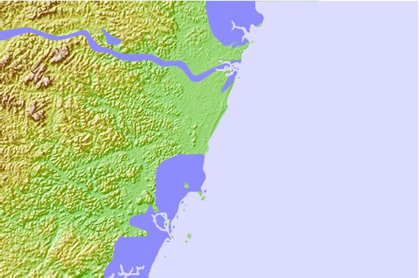 Surf breaks located close to Porto de Galinhas