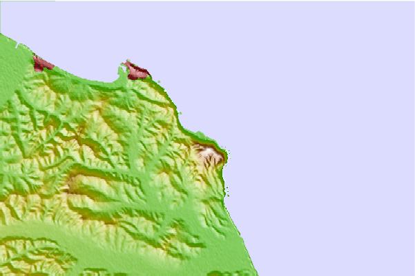 Surf spots located close to Portonovo (la Nave)