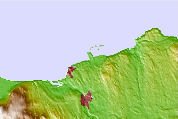 Surf spots located close to Portrush-West Strand