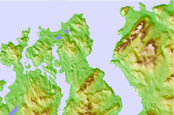 Surf spots located close to Portsalon Beach