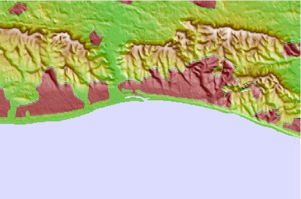 Surf spots located close to Portslade