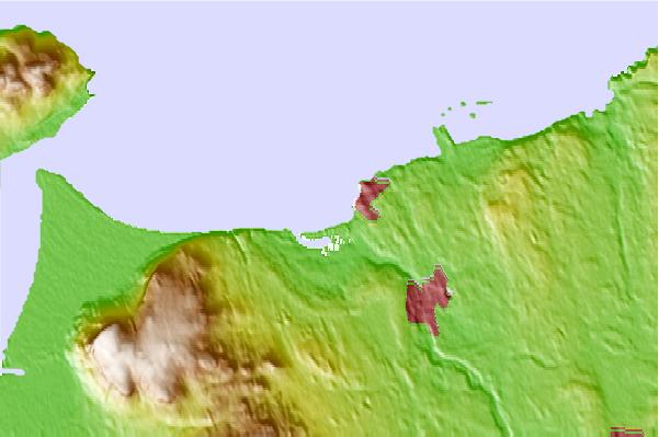 Surf spots located close to Portstewart Strand