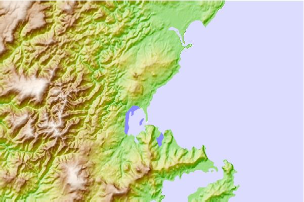 Surf spots located close to Possums Reef