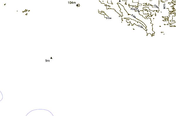 Shoreline around Posties