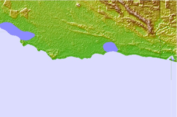 Surf spots located close to Posties