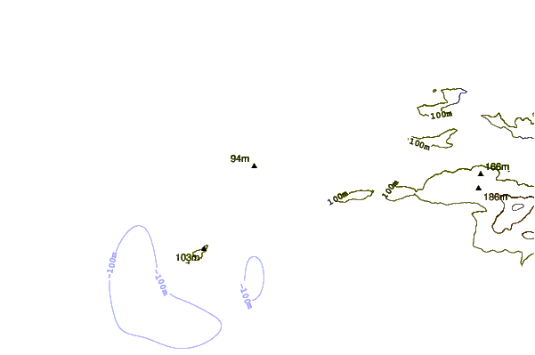 Shoreline around Postollonec