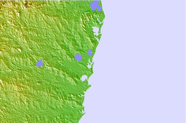 Surf spots located close to Pottuvil Point