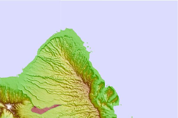 Surf spots located close to Poundeers Beach