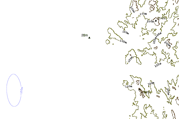 Shoreline around Povoa do Varzim