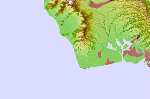 Surf spots located close to Power Plant
