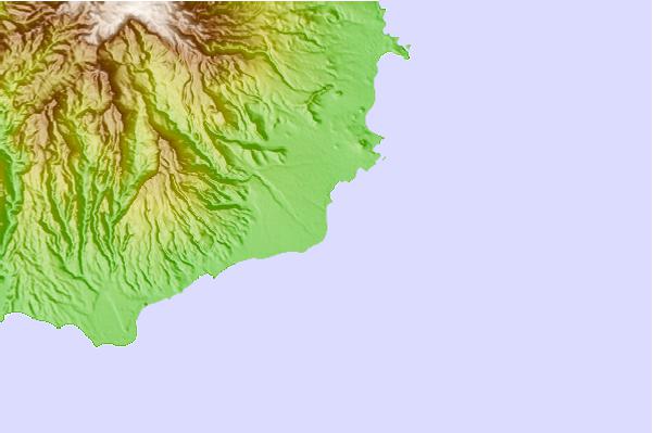 Surf spots located close to Pozo Izquierdo