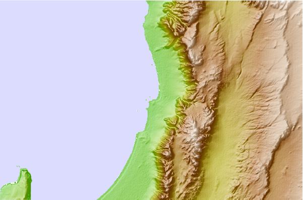 Surf breaks located close to Pozo Verde