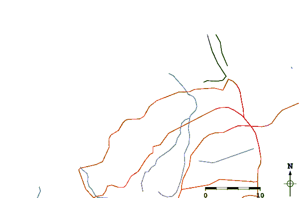 Roads and rivers around Pradomar