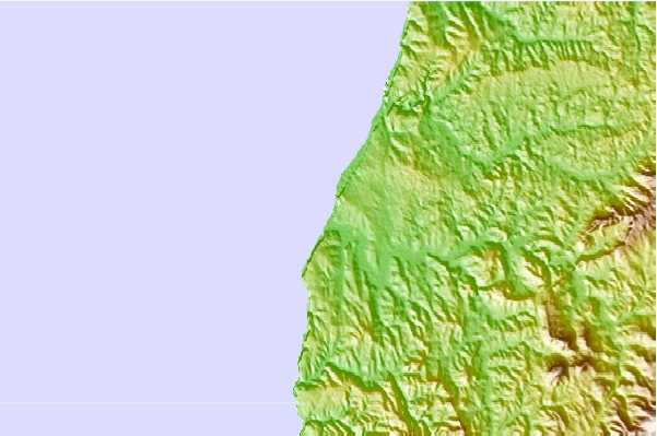 Surf spots located close to Praia Azul