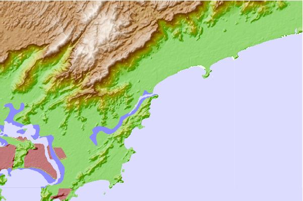 Surf spots located close to Praia Branca