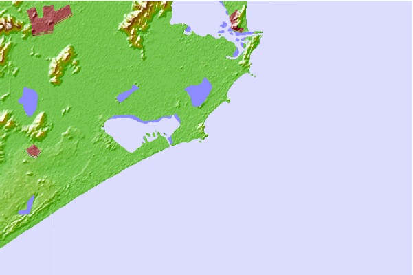 Surf spots located close to Praia Cardoso
