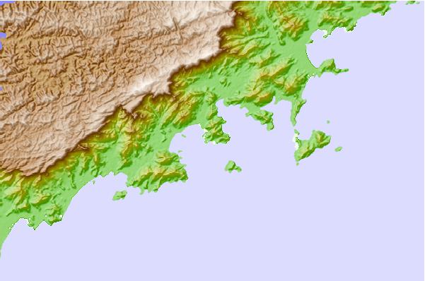 Surf spots located close to Praia Grande Bonete