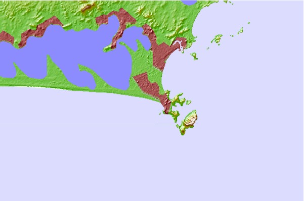 Surf spots located close to Praia Grande