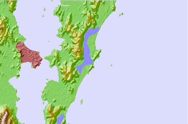 Surf spots located close to Praia Mole