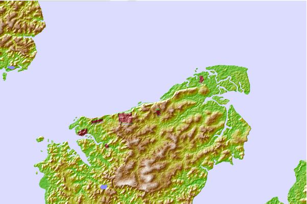 Surf spots located close to Praia Olho d'Agua