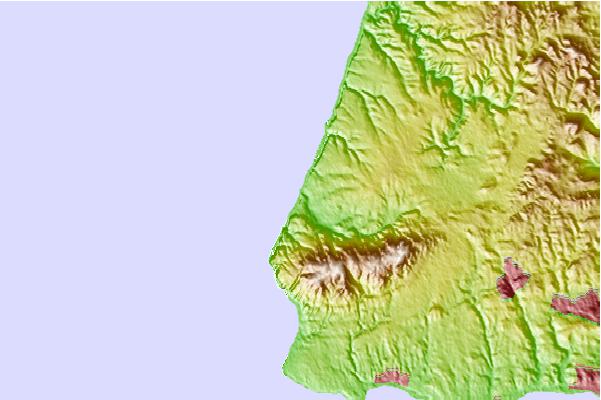 Surf spots located close to Praia Pequena