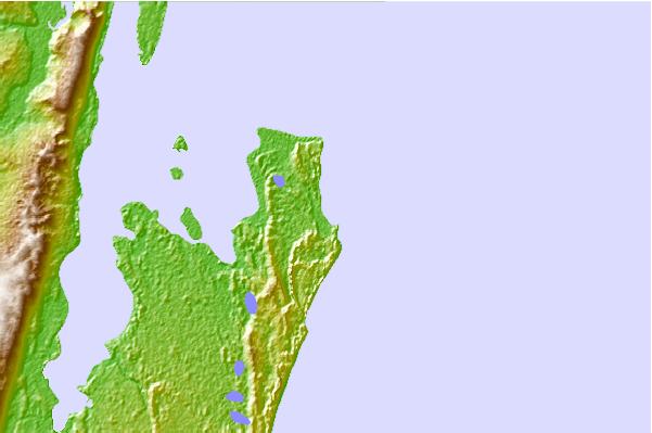 Surf spots located close to Praia Tofo