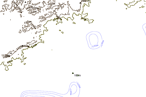 Shoreline around Praia Ubatumirim