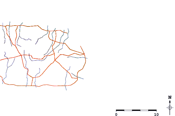 Roads and rivers around Terceira - Praia da Vitoria