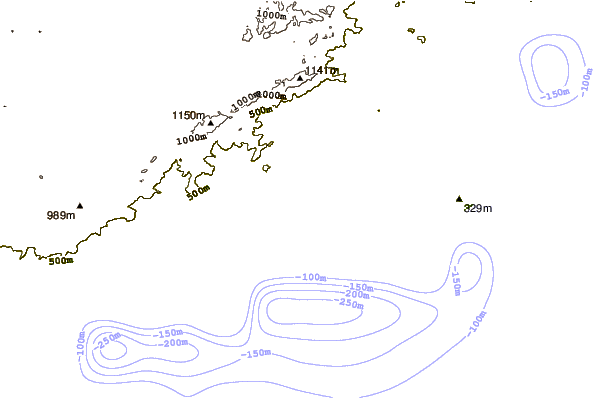 Shoreline around Praia do Bonete