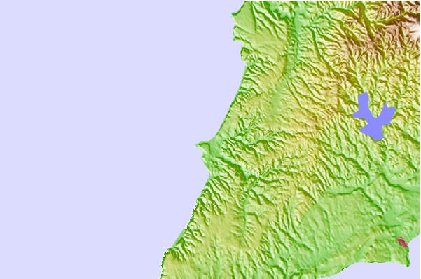 Surf spots located close to Praia do Bordeira
