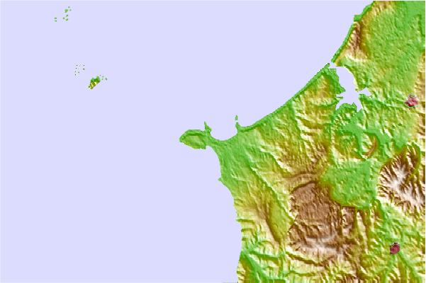 Surf spots located close to Praia do Cerro
