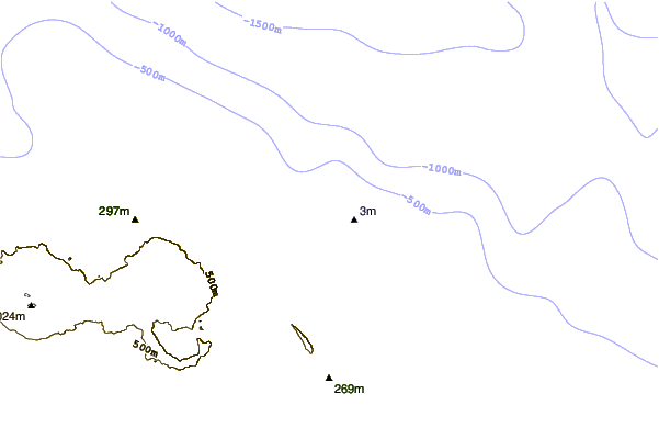 Shoreline around Terceira - Praia do Norte