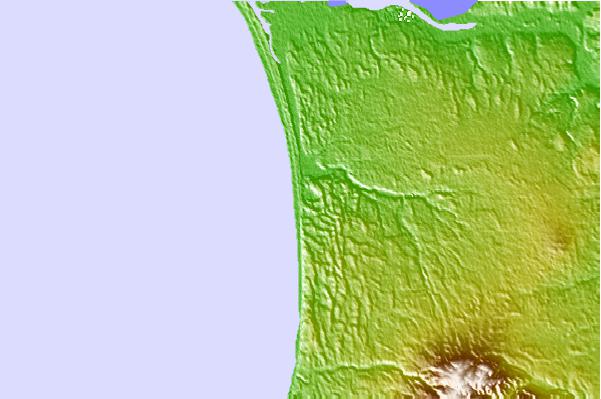Surf spots located close to Praia do Pego