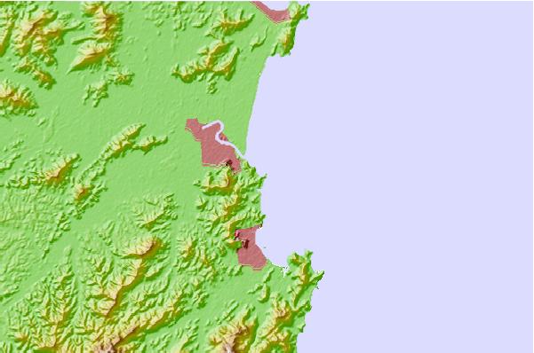 Surf breaks located close to Praia Brava