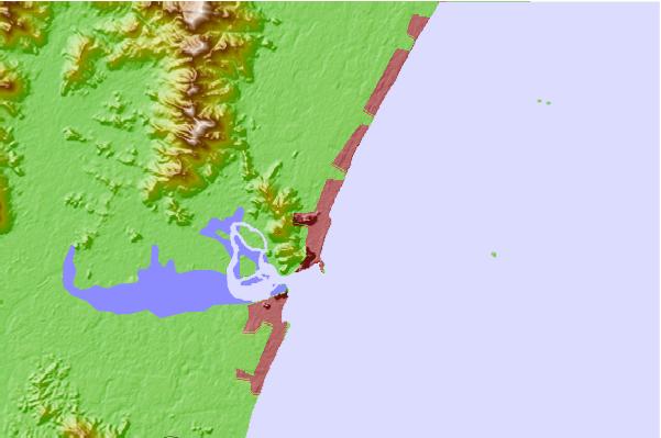 Surf breaks located close to Praia Brava