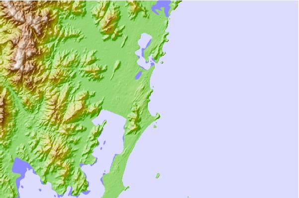 Surf spots located close to Praia d'Agua
