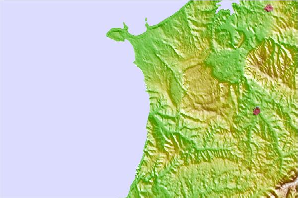 Surf spots located close to Praia da Areia Branca