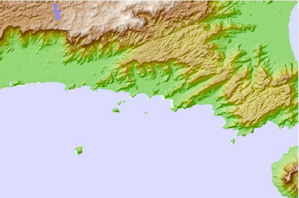 Surf spots located close to Praia da Baleia