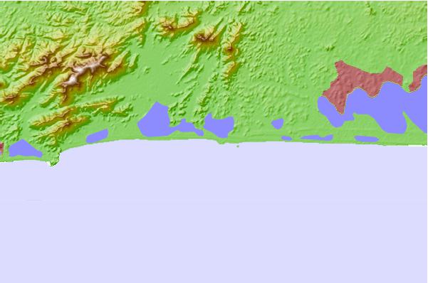 Surf spots located close to Praia da Vila